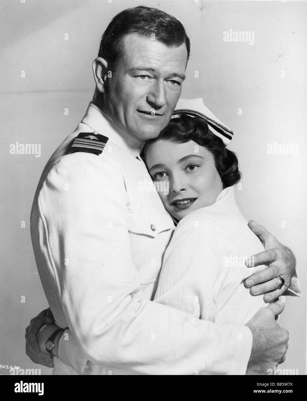 Opération dans le Pacifique Operation Pazifik Année : 1951 - USA John Wayne, Patricia Neal Regie: George Waggner Stockfoto