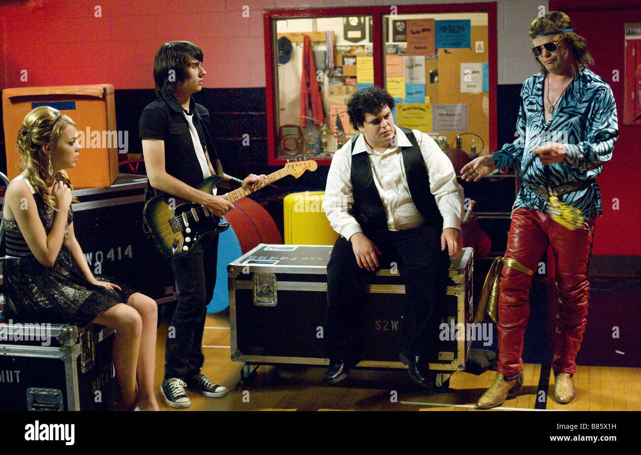 Die Rocker Jahr: 2008 USA Regie: Peter Cattaneo Emma Stone, Teddy Geiger, Josh Gad, Rainn Wilson Stockfoto