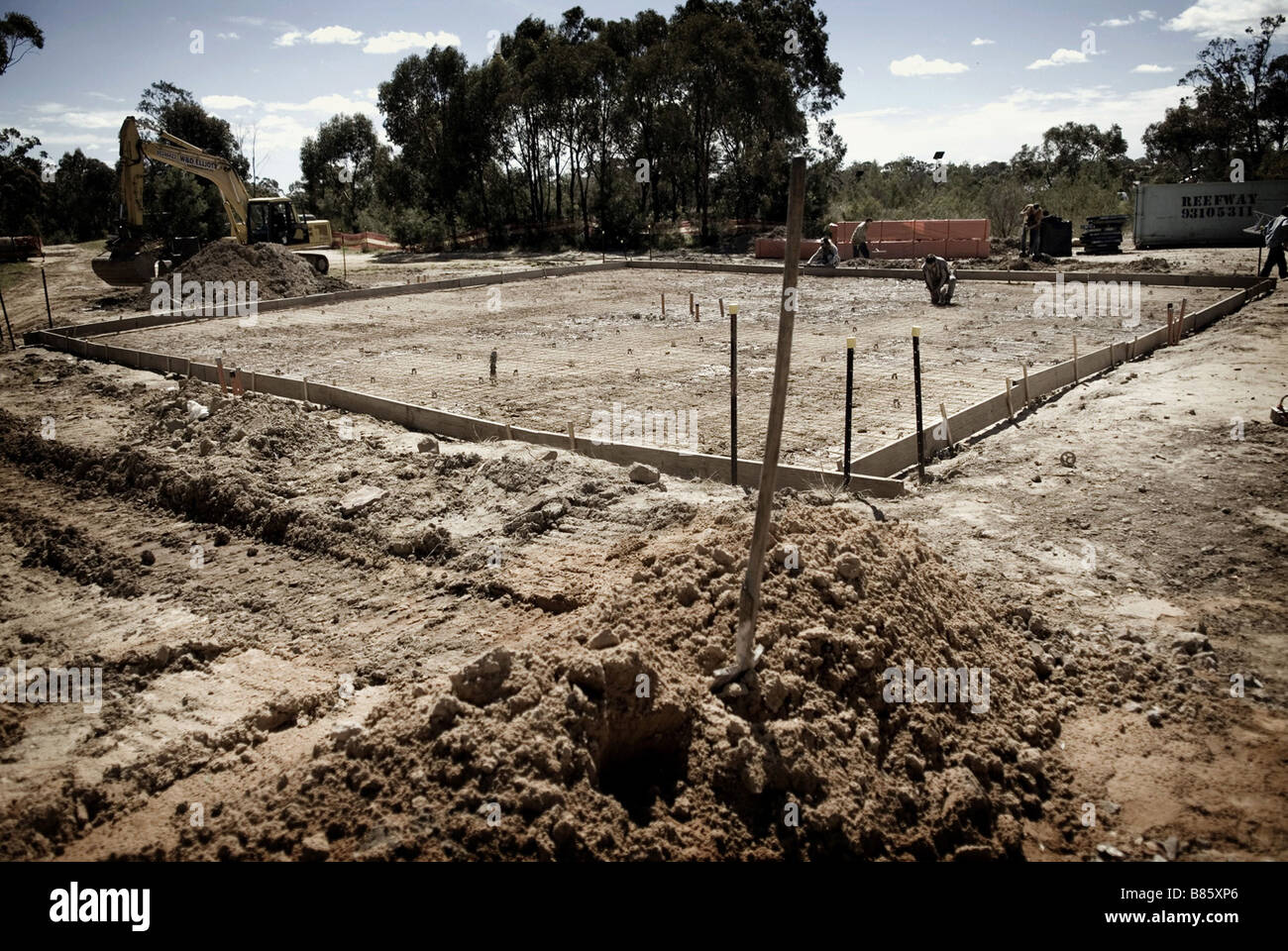 Das Quadrat Jahr: 2008 Regie: Nash Edgerton Stockfoto