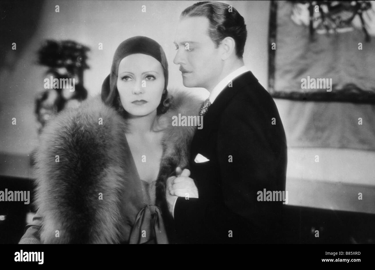 Der Kuss Année: 1929-USA Greta Garbo, Conrad Nagel Regie: Jacques Feyder Stockfoto