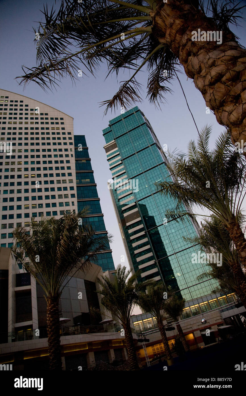 InterContinental Hotel Exterior Dubai Vereinigte Arabische Emirate Stockfoto