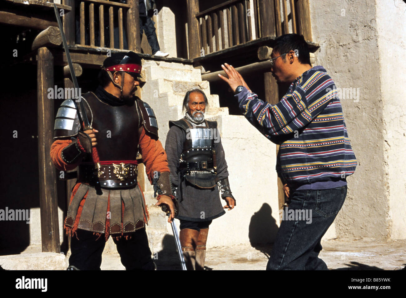 Krieger des Himmels und der Erde Tian Di Ying Xiong Jahr: 2003 China/Hongkong Wen Jiang, Wang Deshun, Ping er Regie: Ping er schießen Bild Stockfoto