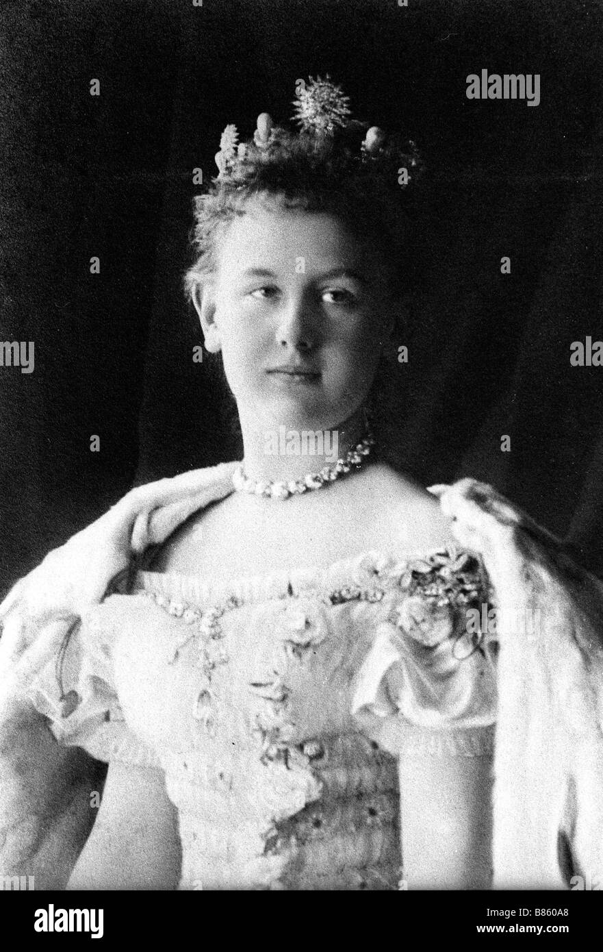 Wilhelmina, Königin der Niederlande Stockfoto