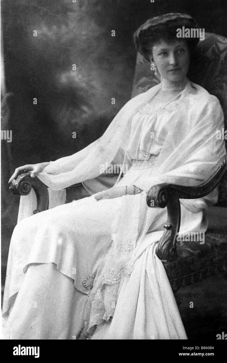 Prinzessin Victoria Luise von Preußen Herzogin von Hannover Stockfoto