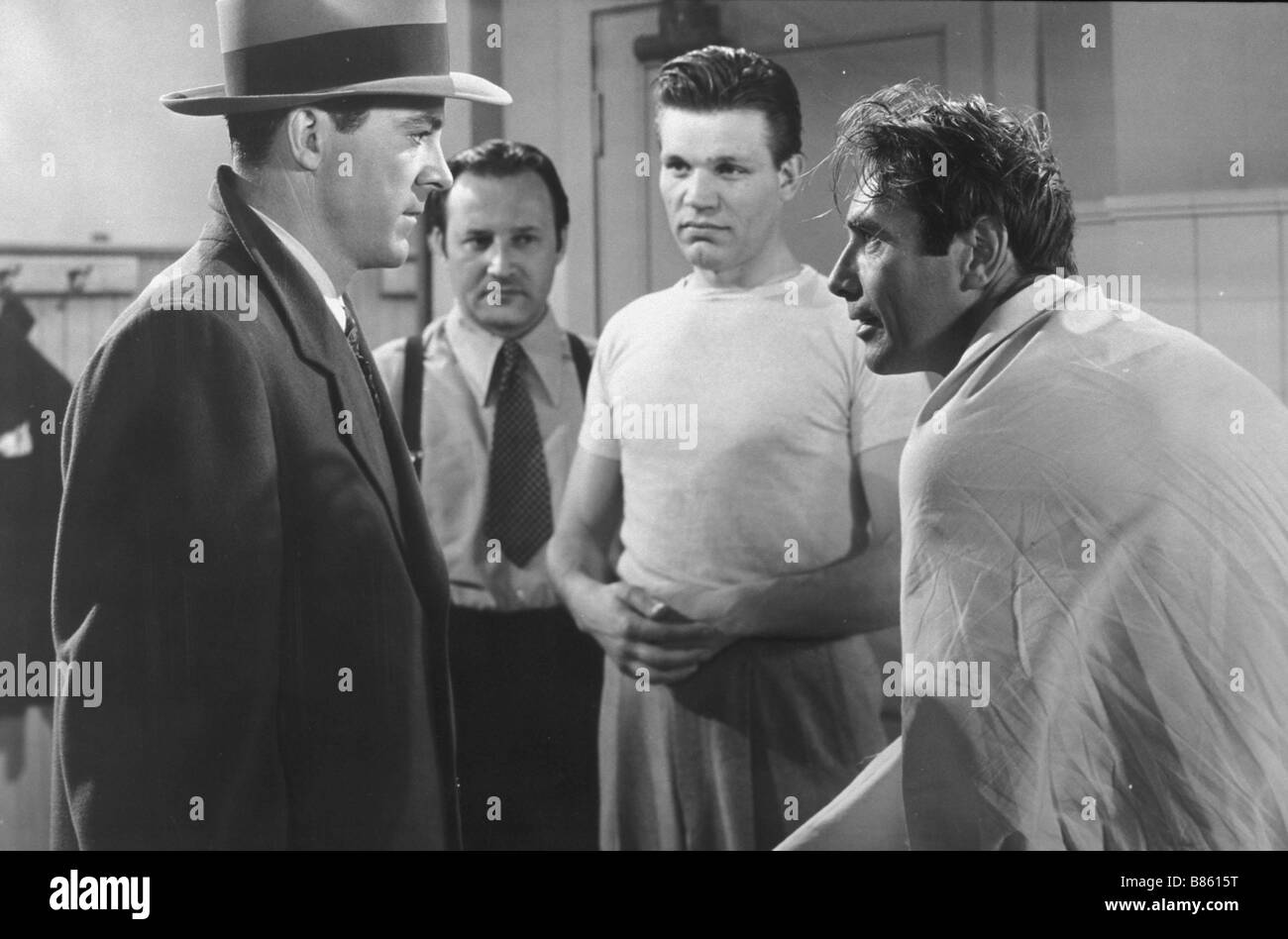 Mark Dixon détective, wo der Bürgersteig Enden Année : 1950 - USA Dana Andrews, Gary Merrill Regie: Otto Preminger Stockfoto