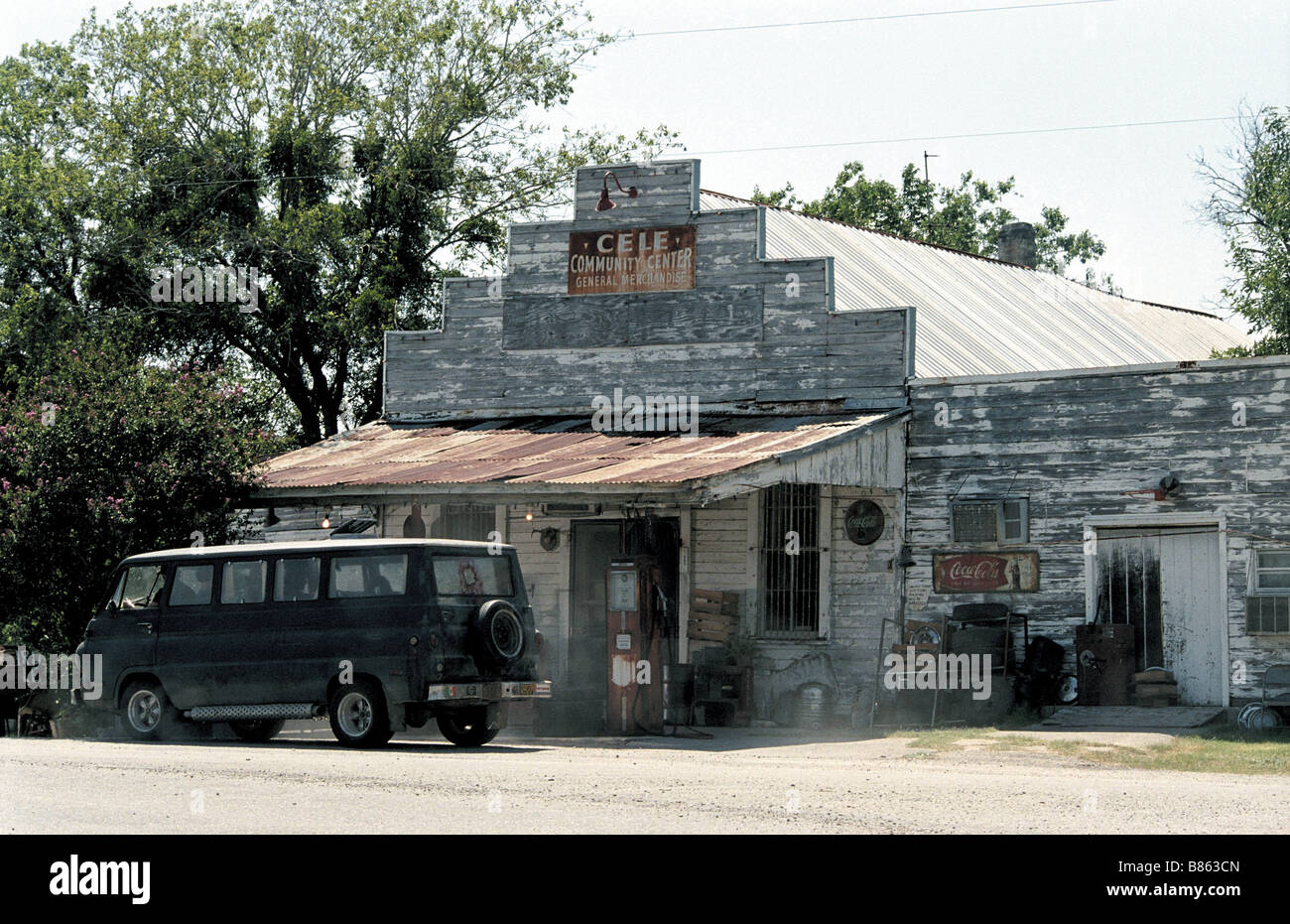 Massaker à la tronconneuse Année: 2003 Die Texas Chainsaw Massacre Année : 2003 - USA Regie: Marcus Nispel Stockfoto