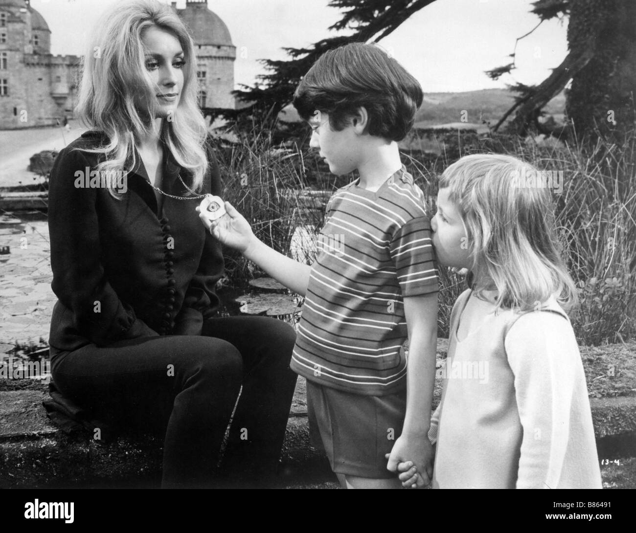 Auge des Teufels Jahr 1966 Großbritannien Regie J.Lee Thompson Sharon Tate, Robert Duncan