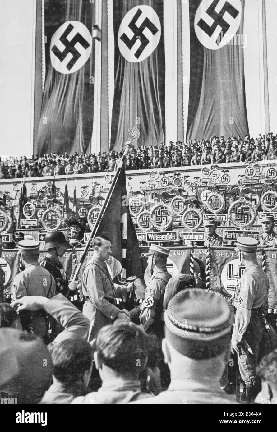Partei-Kongreß der NSDAP (1934) Stockfoto