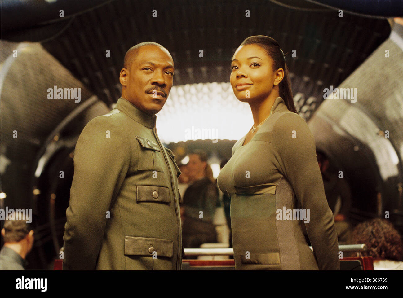 Appelez-moi Dave Treffen Dave/Appelez moi Dave (2008) USA Eddie Murphy, Gabrielle Union Regie: Brian Robbins Stockfoto