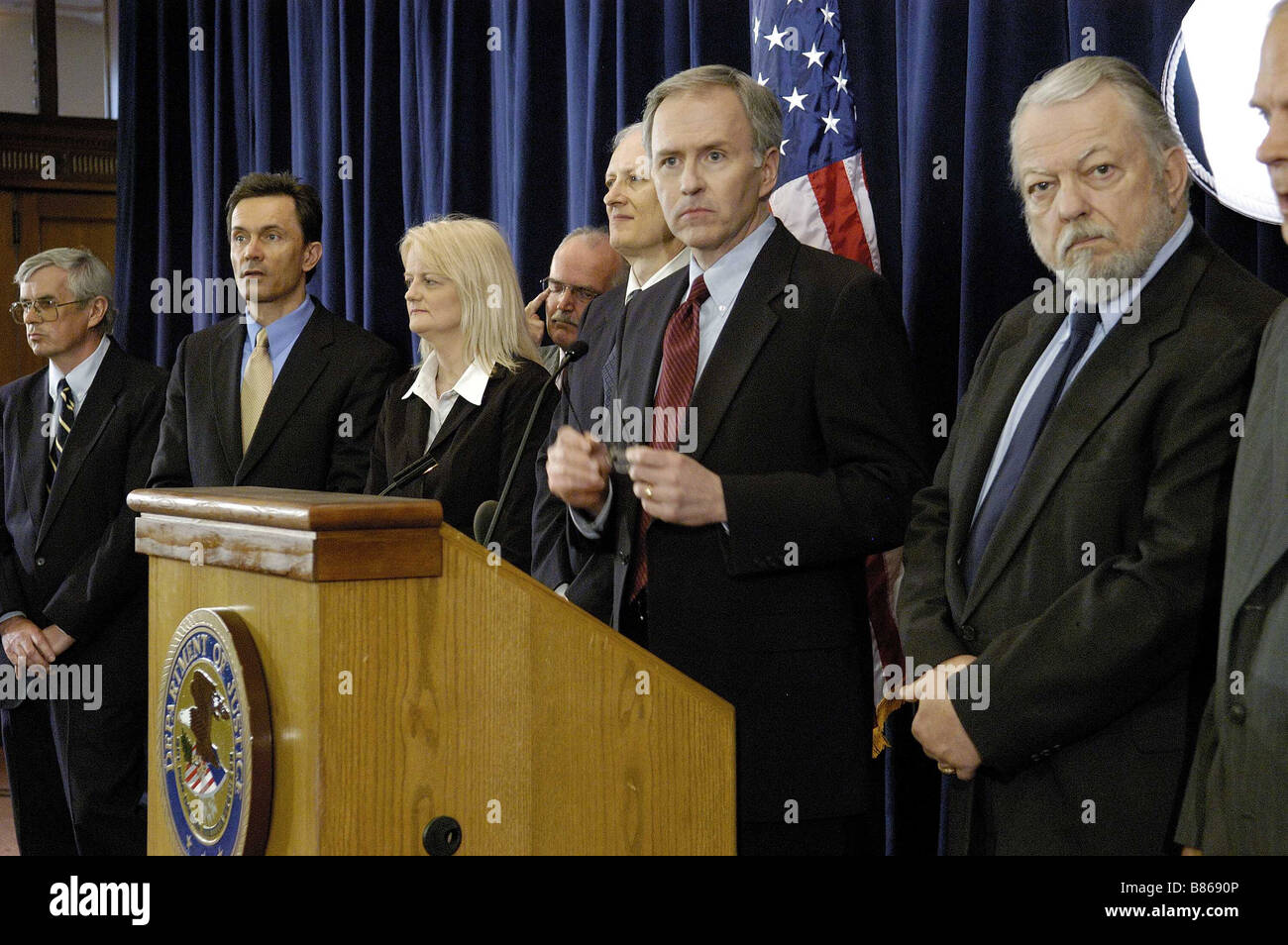 Tod eines Präsidenten der Tod eines Präsidenten Année: 2006-UK Kathleen Dagis, David Charles DuBois, George W. Bush (Archivmaterial) - Regie: Gabriel Range Stockfoto