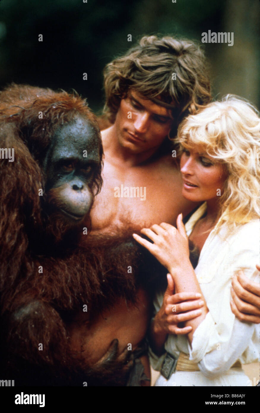 Tarzan, der Affe Mann Jahr: 1981 - USA Regie: John Derek Miles O'Keeffe, Bo Derek Stockfoto