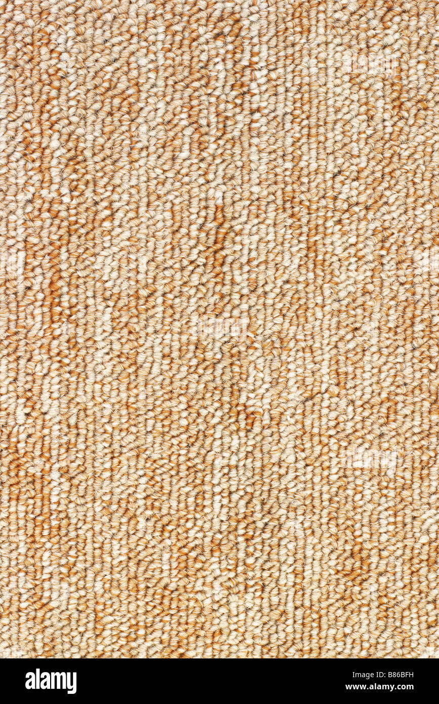 Nahaufnahme von Teppich Oberflächenstruktur Hintergrund Stockfoto