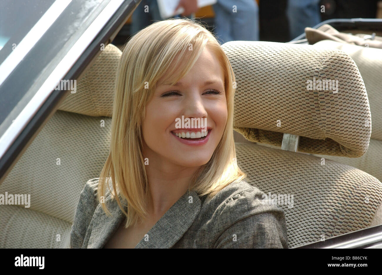 Veronica Mars TV-Serie 2004 - 2007 USA Erstellt von: Rob Thomas Kristen Bell Stockfoto