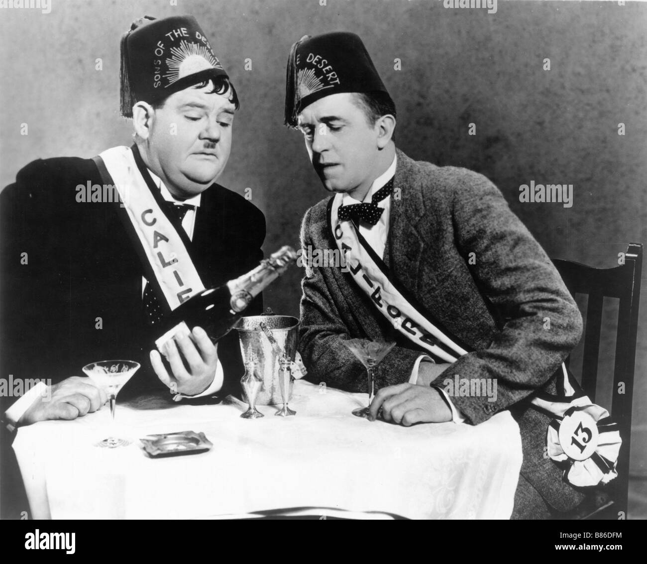 Söhne der Wüste Année: 1933 - USA Stan Laurel, Oliver Hardy Regisseur: William A. Seiter Stockfoto