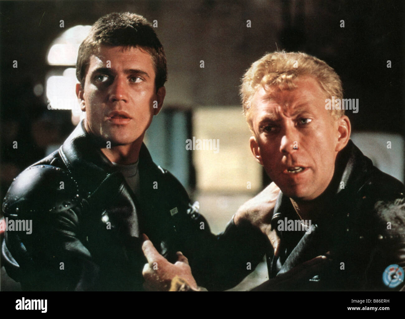 Mad Max Jahr 1979 Australien Mel Gibson, Steve Bisley Regie Miller Stockfotografie Mad Max Jahr 1979 Australien Mel Gibson, Steve Bisley Regie Miller Stockfotografie