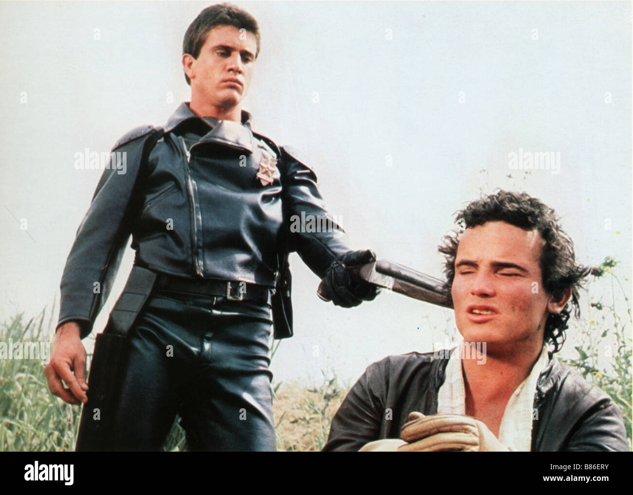 Mad Max Jahr: 1979 - Australien Mel Gibson, Tim Burns Regie: George Miller Stockfoto