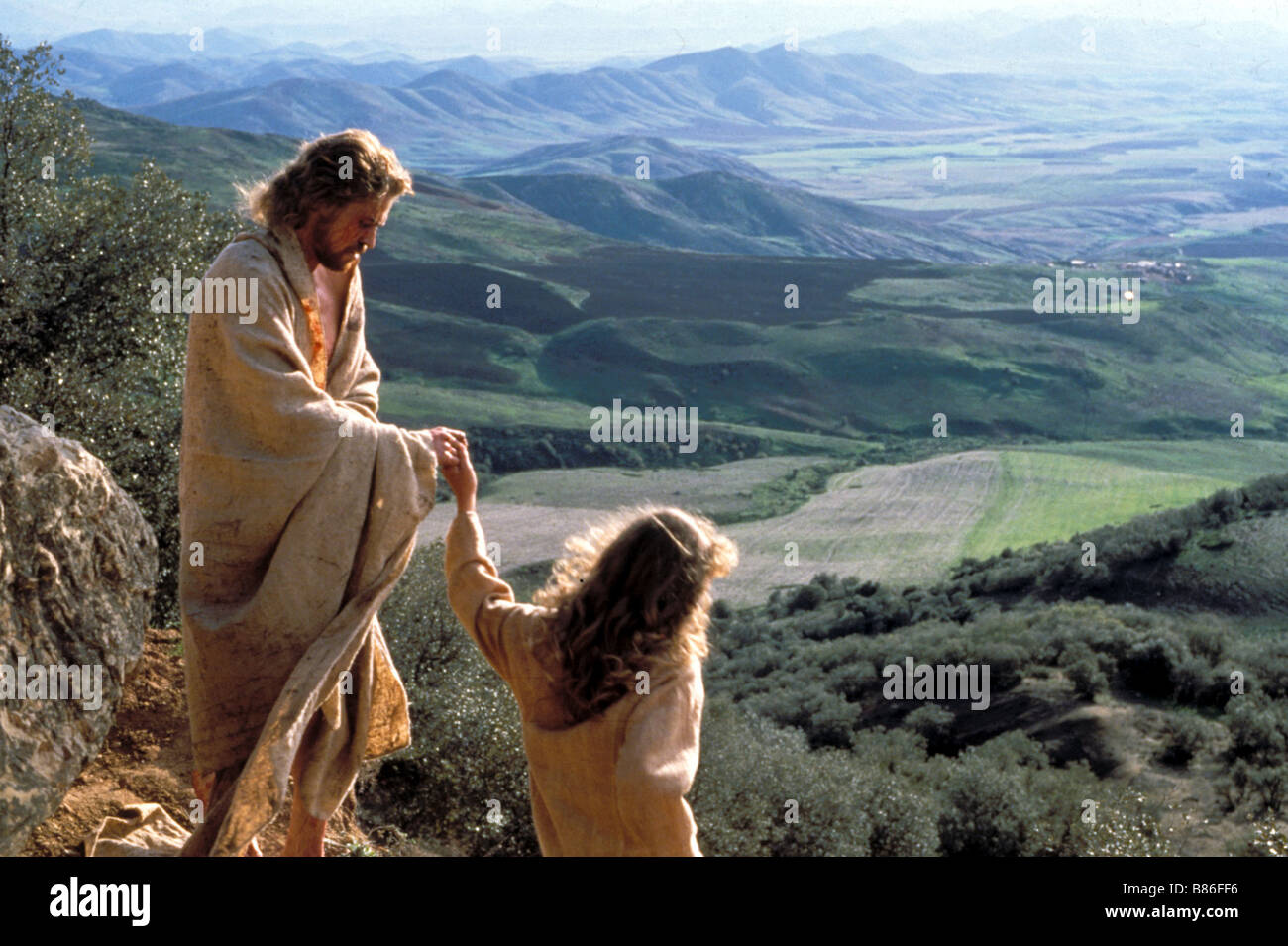 Die letzte versuchung, christus Fotos und Bildmaterial in hoher