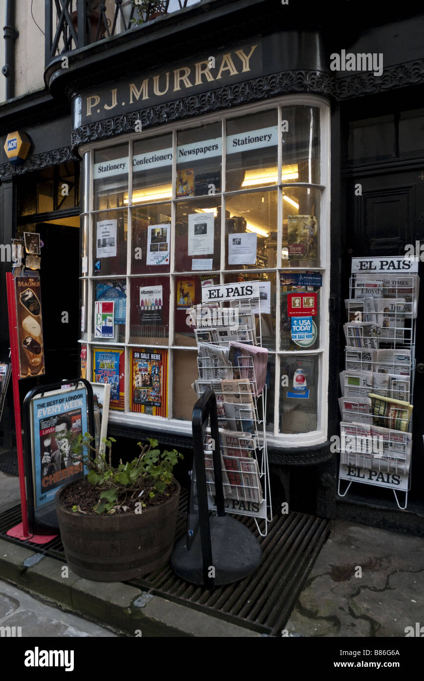 Old Fashioned Shop, London Stockfoto