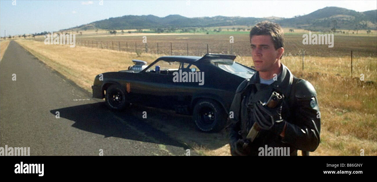 Mad Max Jahr: 1979 - Australien Mel Gibson Regie: George Miller Stockfoto