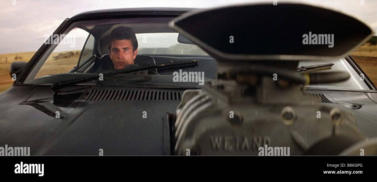 Mad Max Jahr: 1979 - Australien Mel Gibson Regie: George Miller Stockfoto