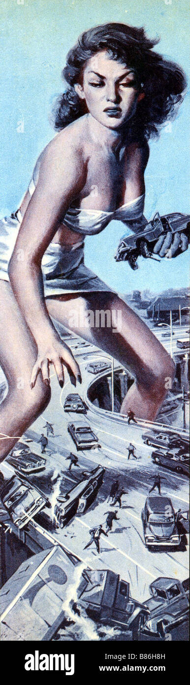 Angriff der 50 Meter Frau Jahr: 1958 - USA Regie: Nathan Juran Allison Hayes Stockfoto