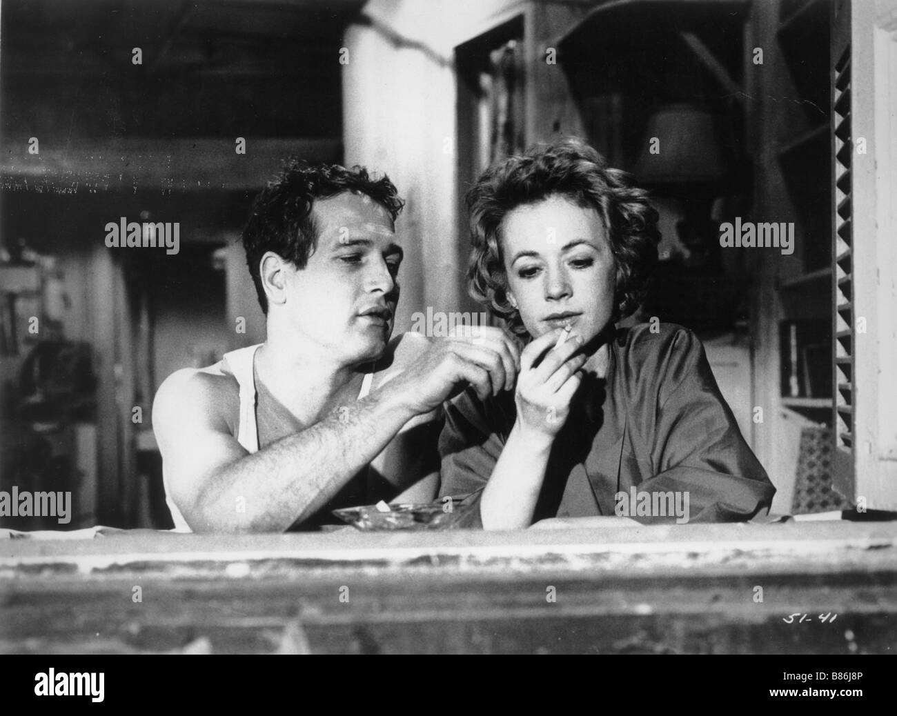 L'arnaqueur im Hustler Jahr: 1961 - USA Paul Newman, Piper Laurie Regie: Robert Rossen Stockfoto