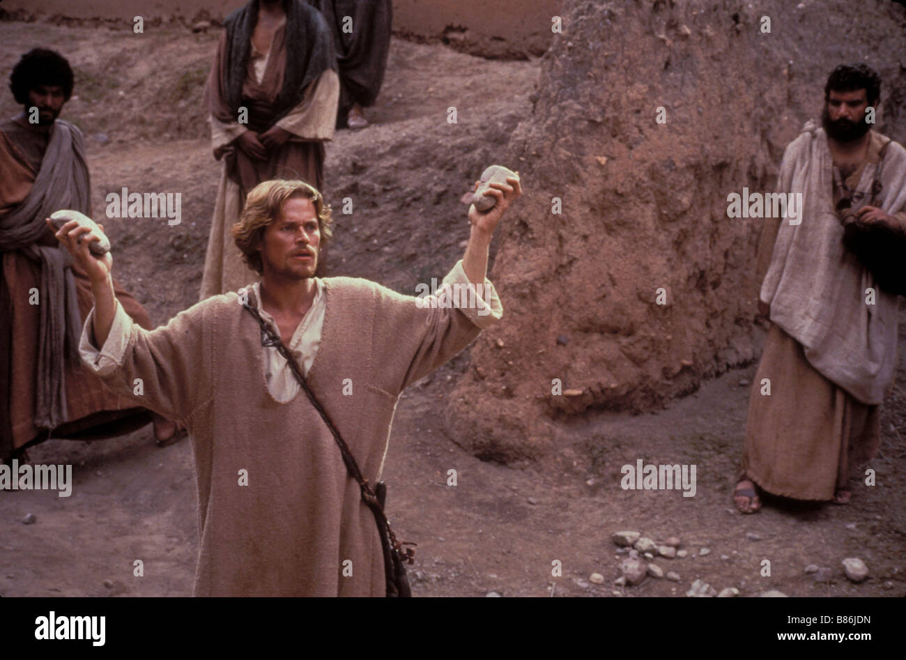 Die letzte versuchung, christus Fotos und Bildmaterial in hoher