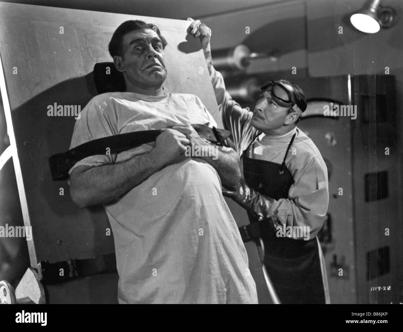 L'echappe de La Chaise electrique Menschen Monster Année: 1941 - USA Lon Chaney Jr, Lionel Atwill Regie: George Waggner Stockfoto