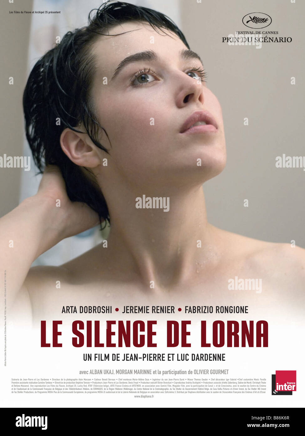 Le Silence de Lorna Jahr: 2008 - Belgien, Deutschland, Großbritannien, Frankreich Affiche/Poster Arta Dobroshi Regie: Jean-Pierre und Luc Dardenne Stockfoto