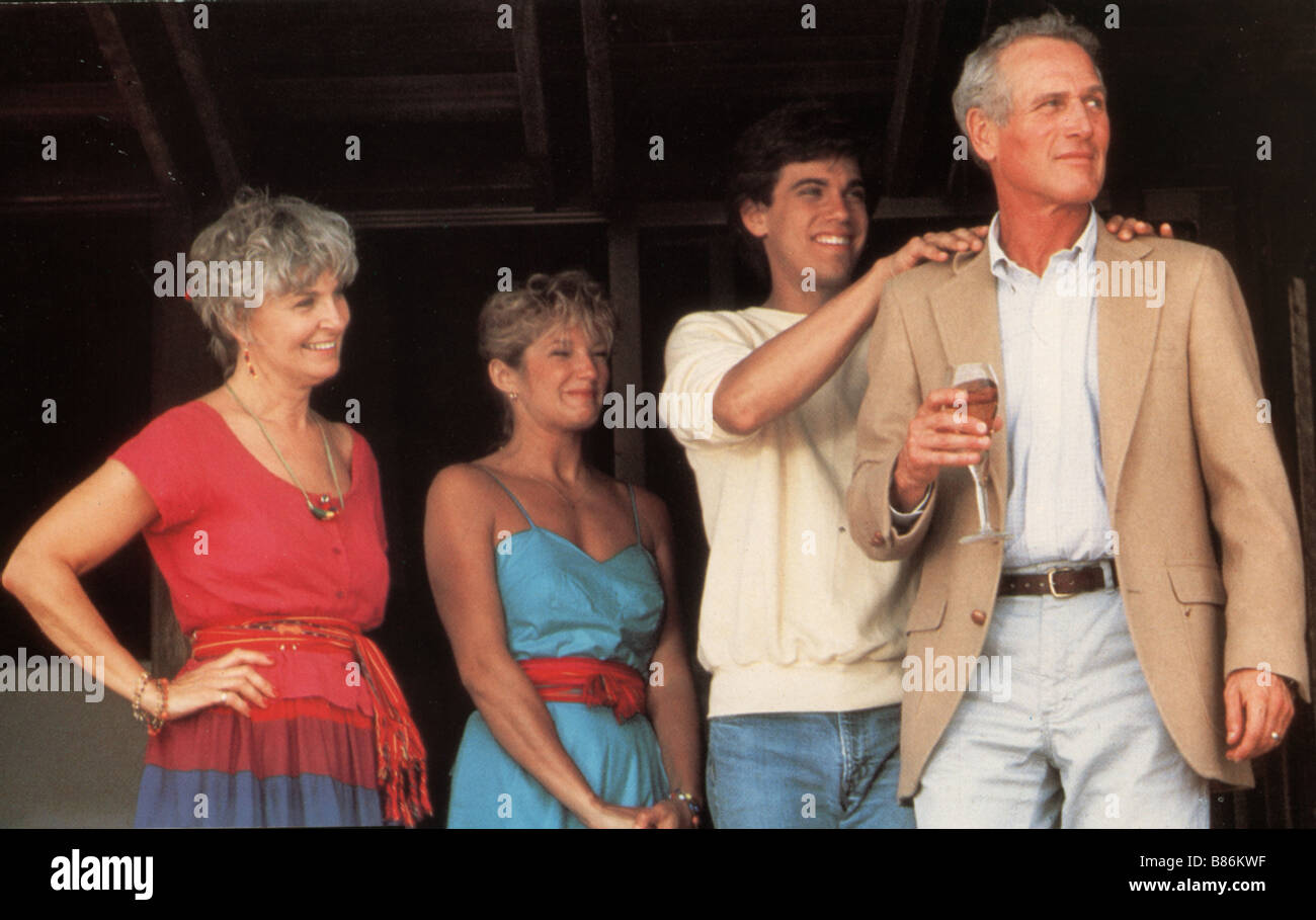 L'affrontement Harry & Sohn Jahr: 1984-USA Joanne Woodward, Ellen Barkin, Robby Benson, Paul Newman Regie: Paul Newman Stockfoto