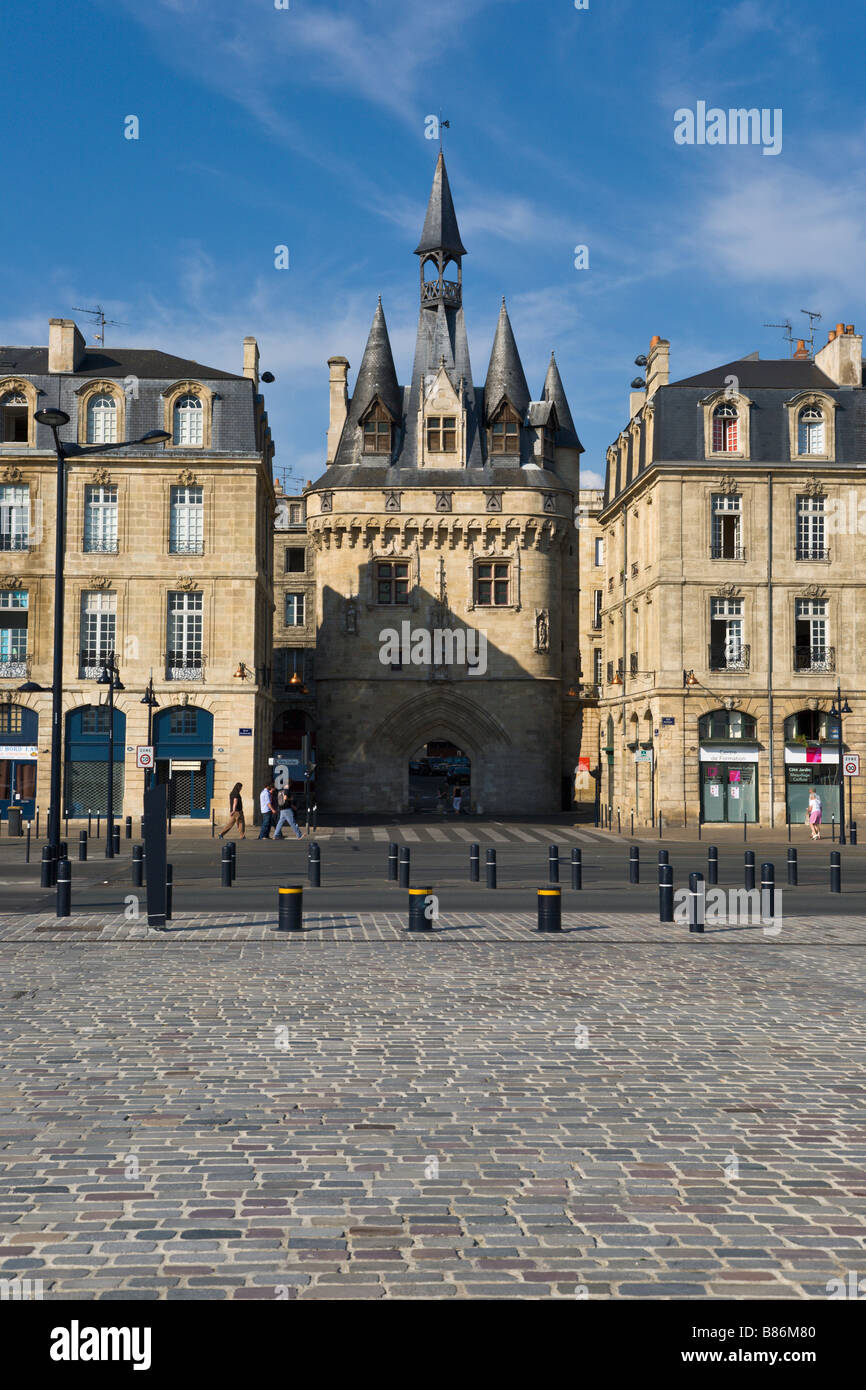 Porte Calihau, Bordeaux, Gironde, Frankreich Stockfoto