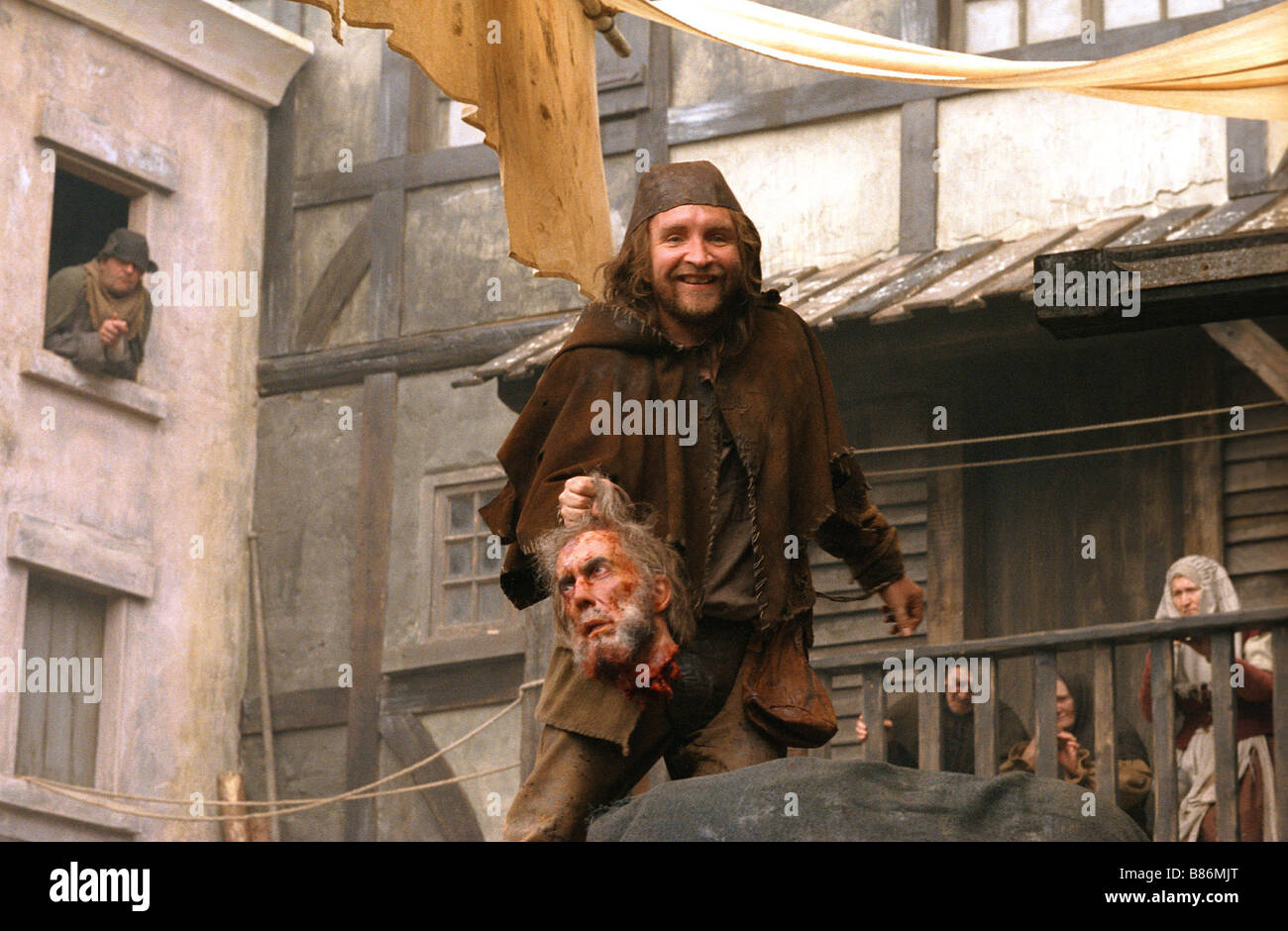 Die Headsman der Headsman Jahr: 2005 - Großbritannien, Deutschland, Ungarn, Österreich, der Schweiz, Luxemburg Eddie Marsan Regie: Simon Aeby Stockfoto