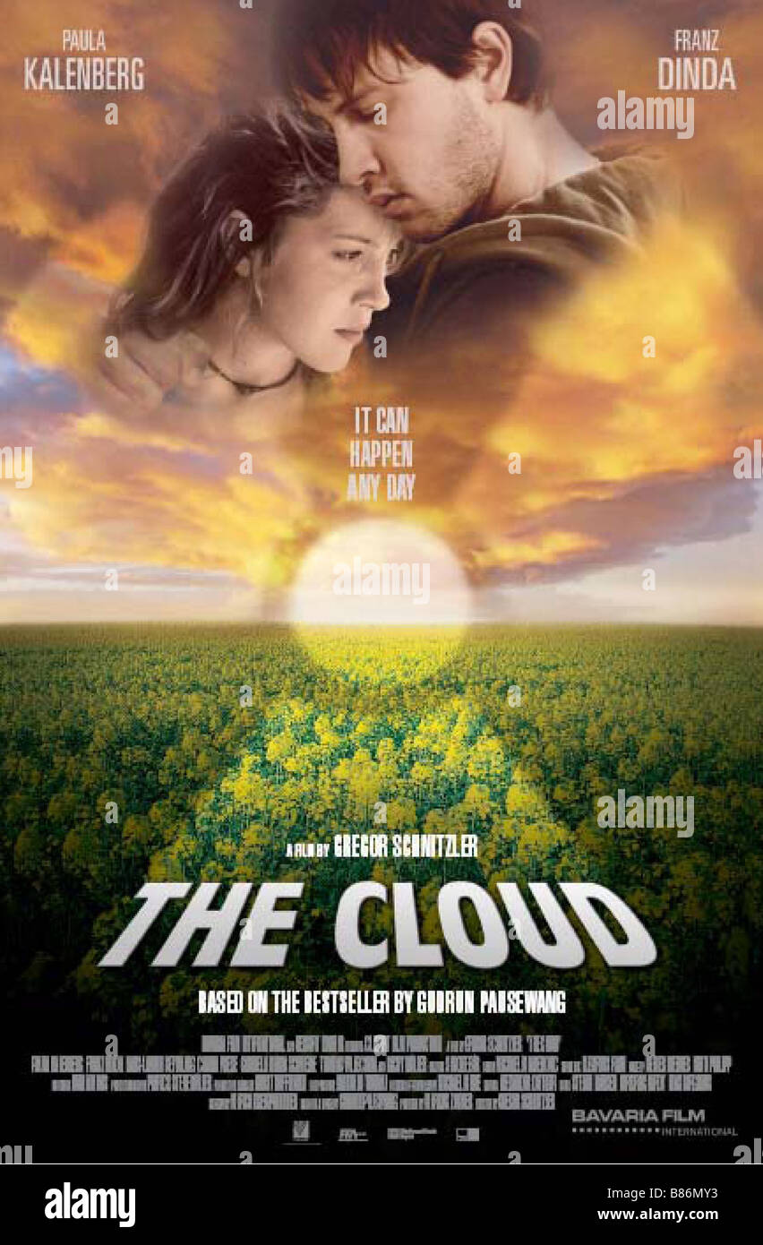 Die Wolke Wolke Jahr 2006 Deutschland Affiche/Poster Paula Kalenberg