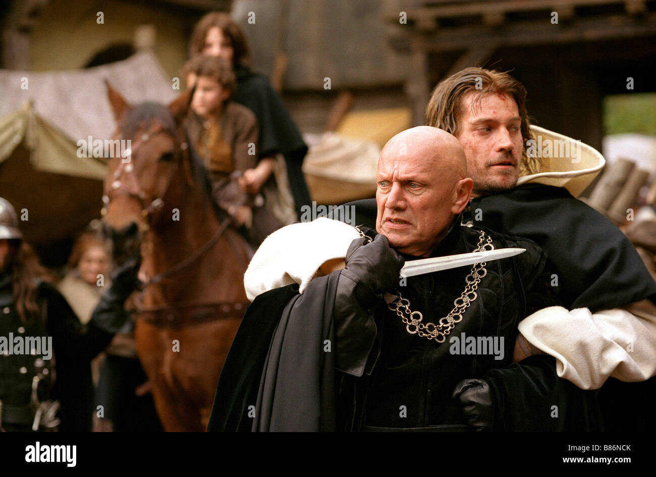 Die Headsman der Headsman Jahr: 2005 - Großbritannien, Deutschland, Ungarn, Österreich, der Schweiz, Luxemburg Steven Berkoff, Nikolaj Coster-Waldau Regie: Simon Aeby Stockfoto