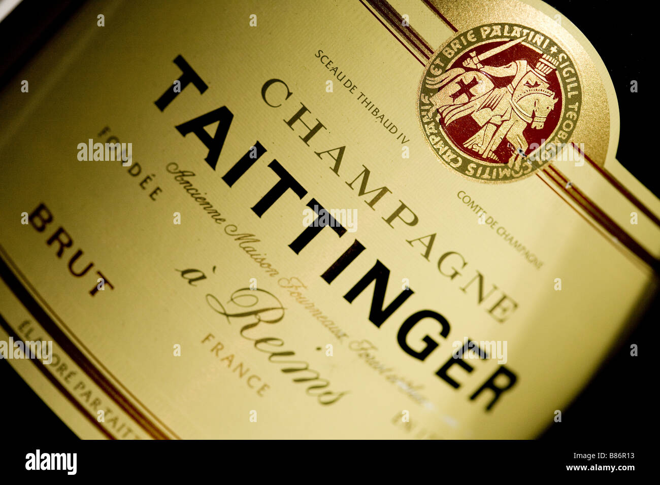 Champagner Etiketten Stockfotos Und Bilder Kaufen Alamy