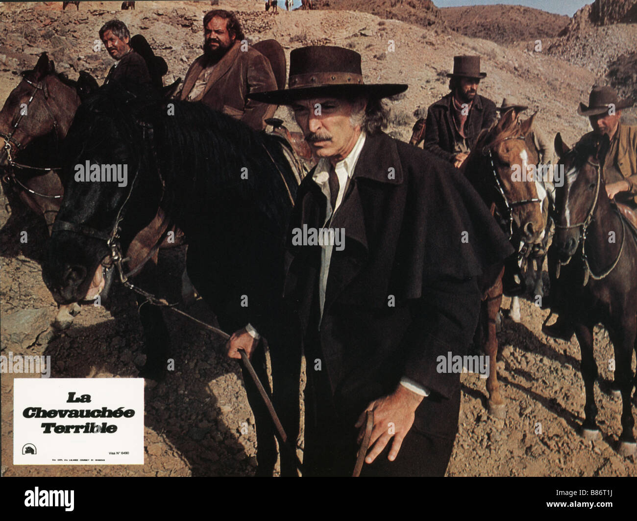 La Chevauchée schrecklich, nehmen eine harte Fahrt Jahr 1975 - Italien | USA Lee van Cleef Regie: Antonio Margheriti Stockfoto