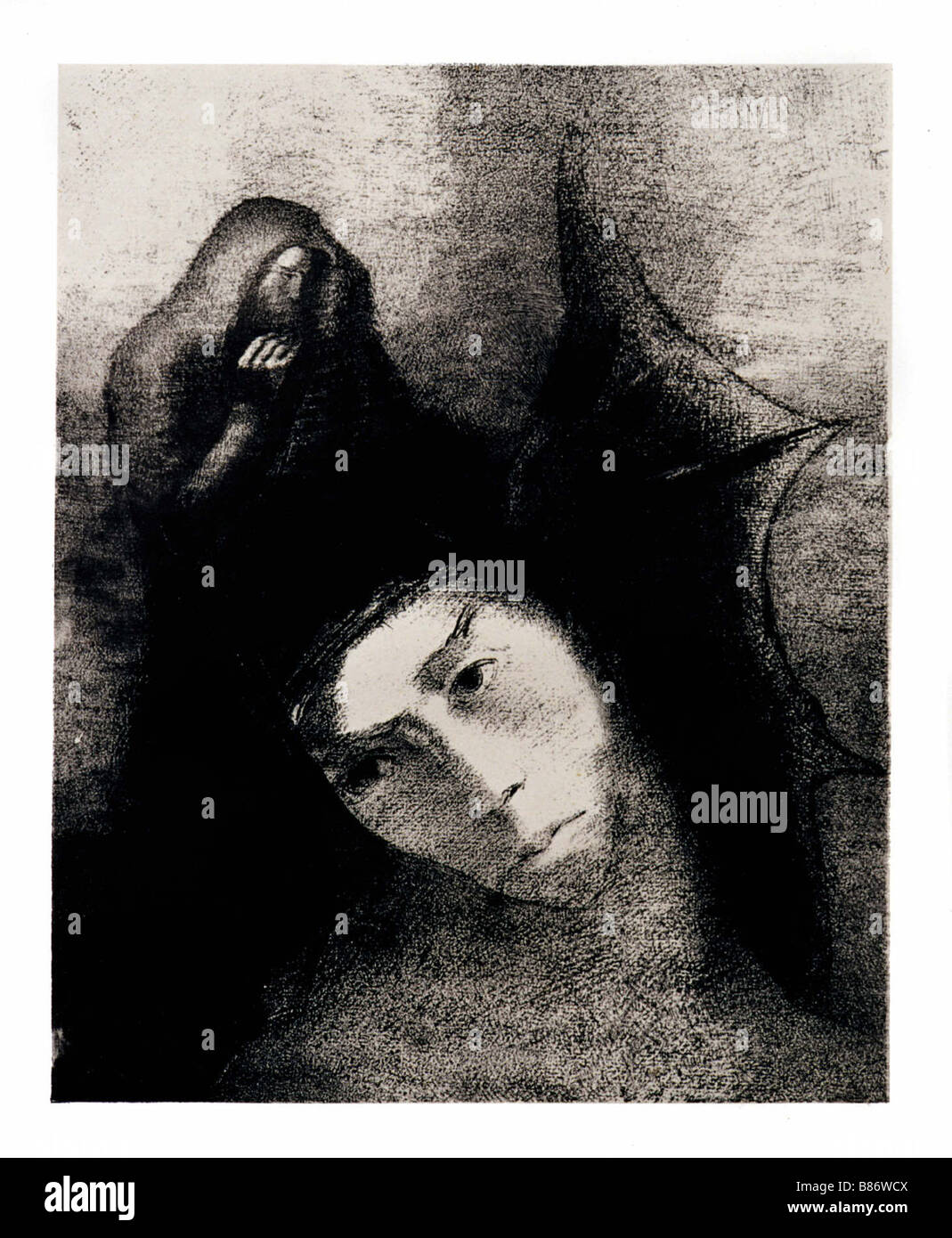 Odilon Redon, St. Antoine Versuchung Stockfoto