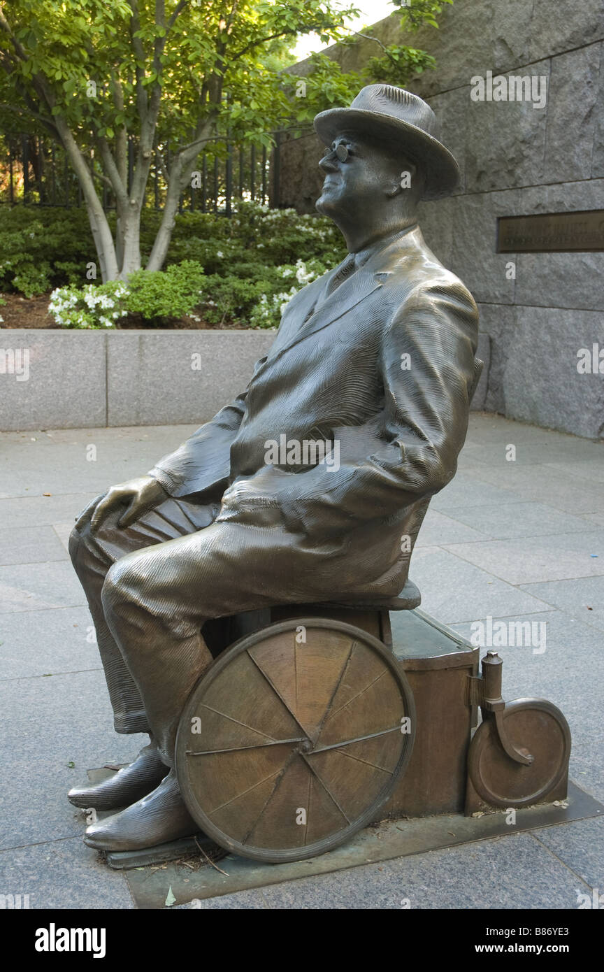 Roosevelt Memorial, Washington DC USA Stockfoto