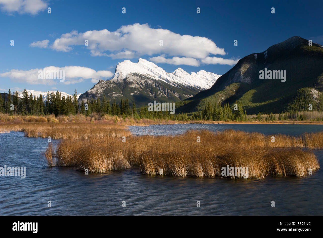 Banff Nationalpark, Alberta, Kanada Stockfoto