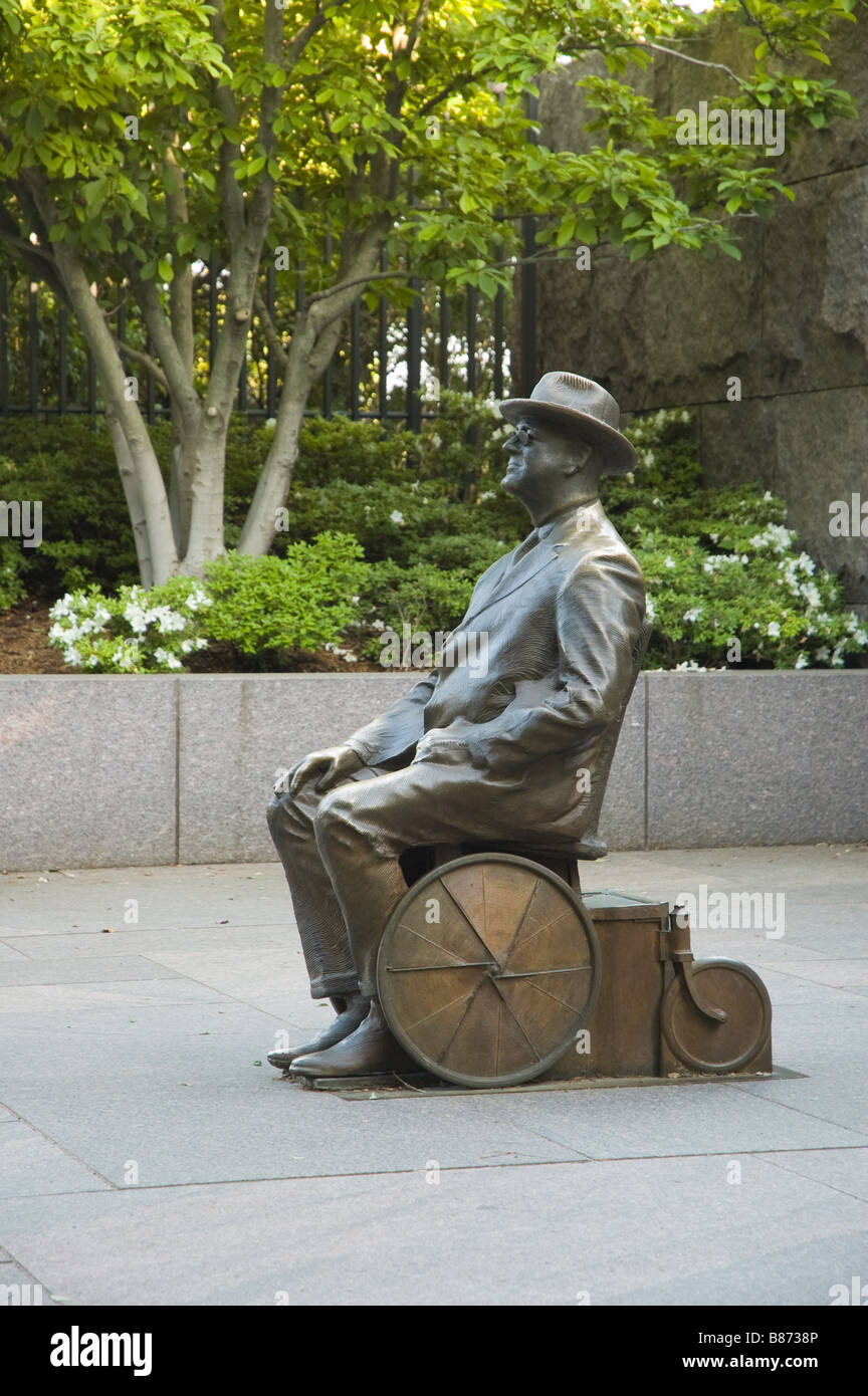 Roosevelt Memorial, Washington DC USA Stockfoto