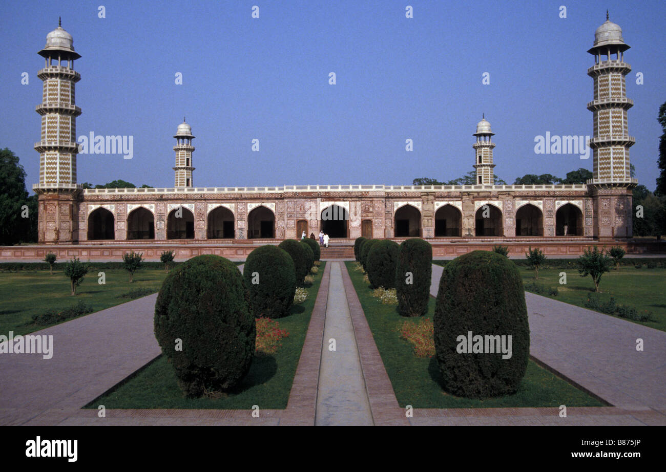 Aurangzebs Grab Lahore, Pakistan Stockfoto