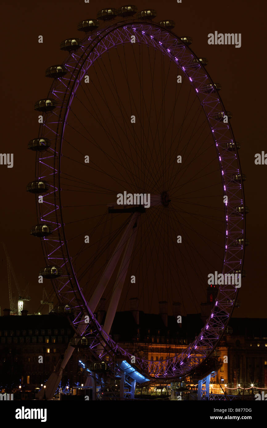 London Eye Millennium Wheel London England UK Stockfoto