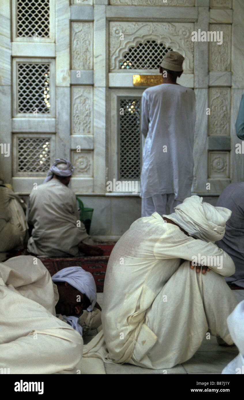 Sufi-Schrein Lahore Punjab Pakistan Stockfoto