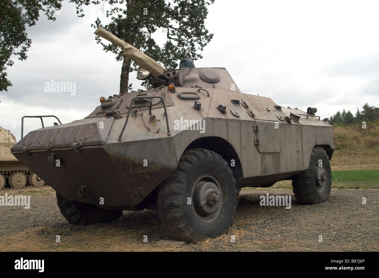 Militär Armee Tank Fahrwerk verfolgt Tanks Stockfoto
