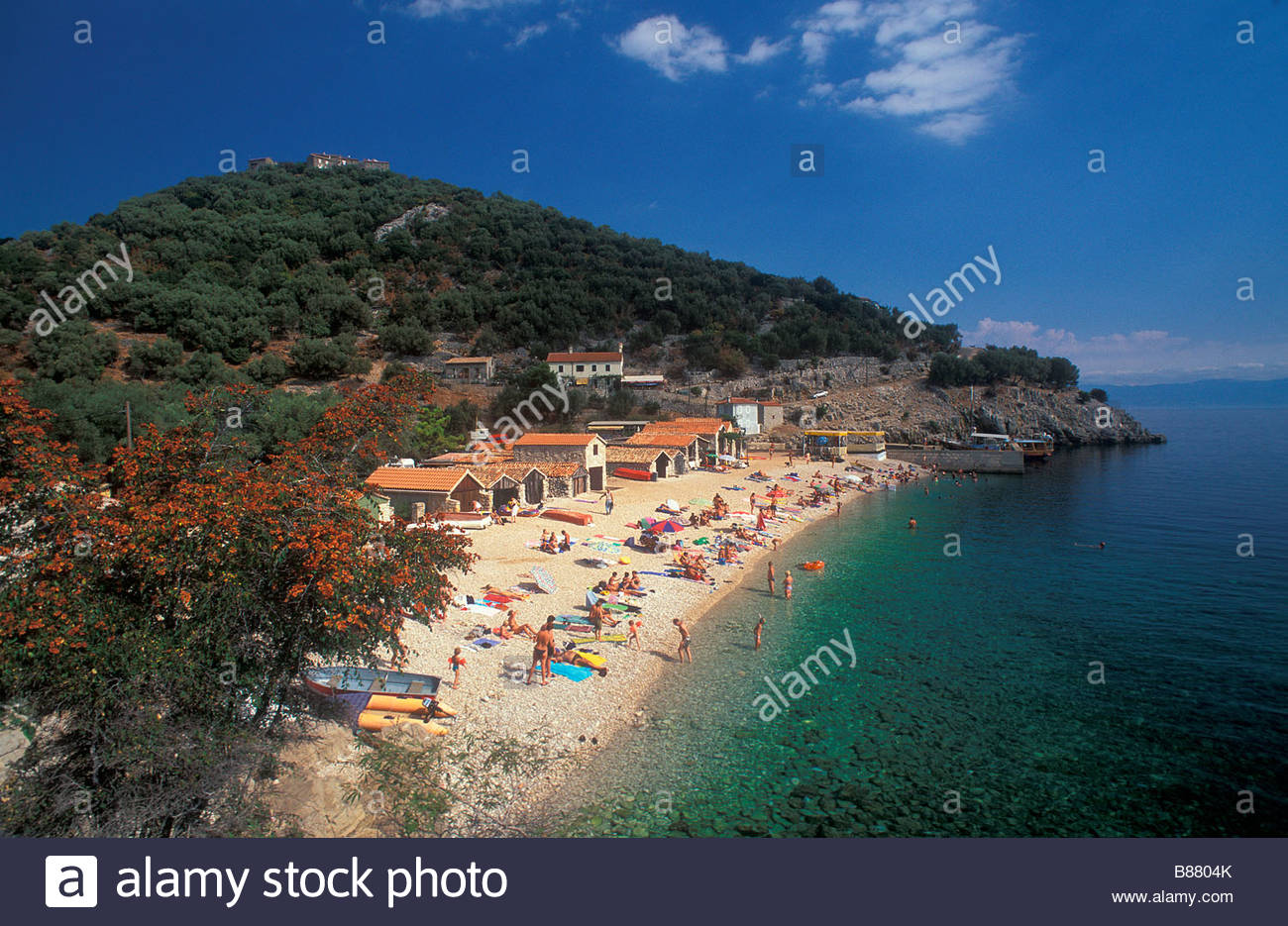 Insel Cres, Beli, Kroatien, Europa Stockfoto, Bild: 22303363 - Alamy
