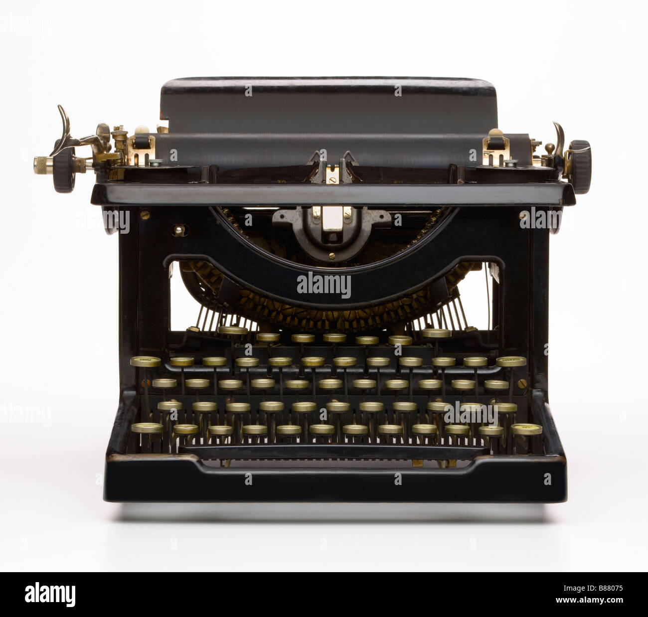 alte Schreibmaschine Stockfoto