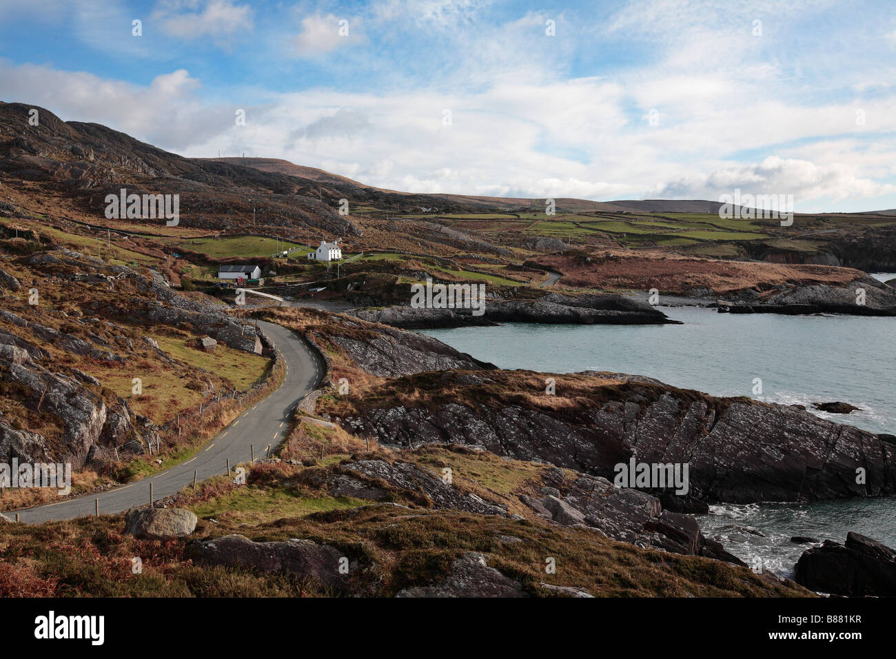 Beara Halbinsel Stockfoto