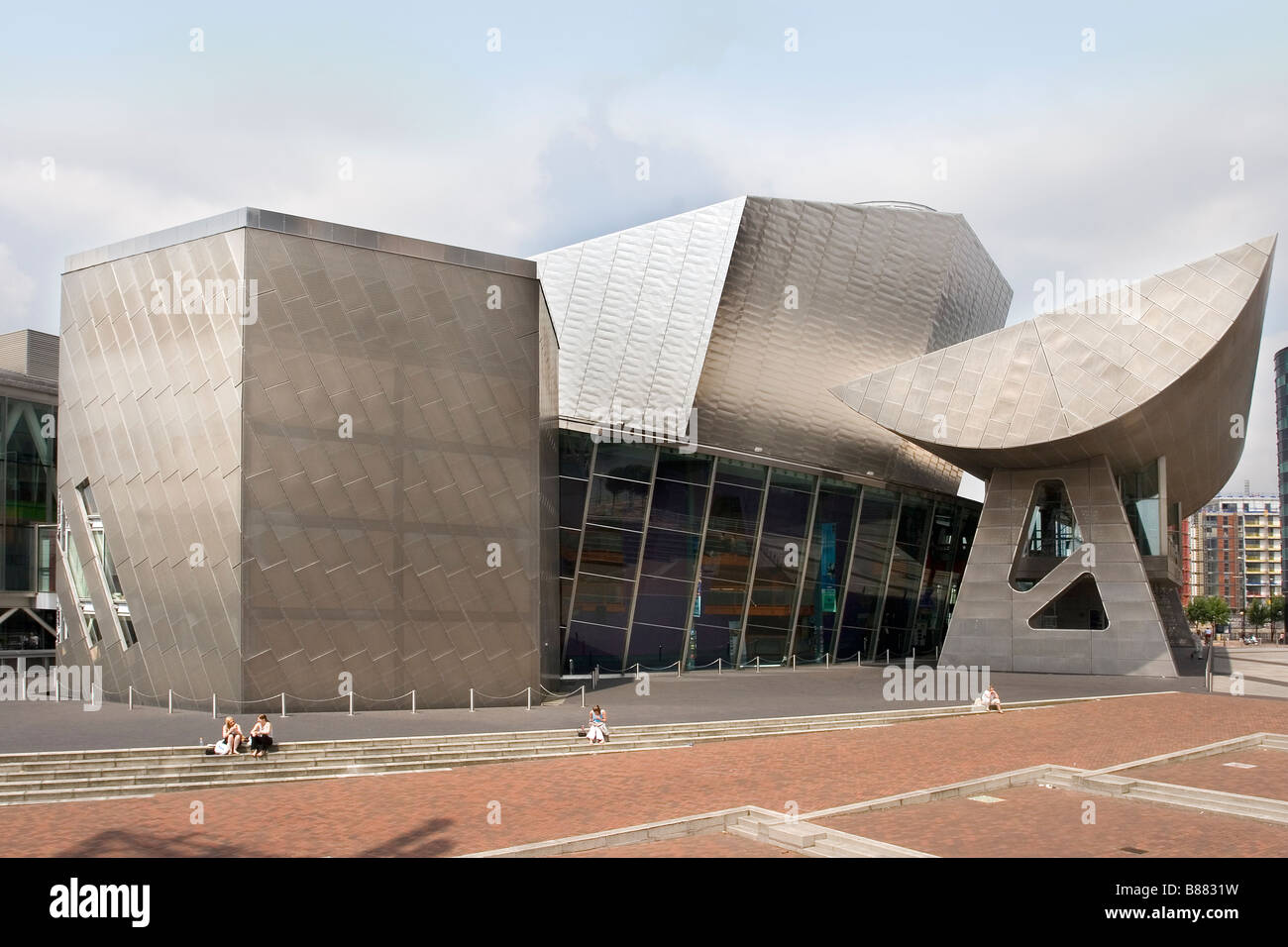 Salford Quays, Lowry, Manchester Stockfoto