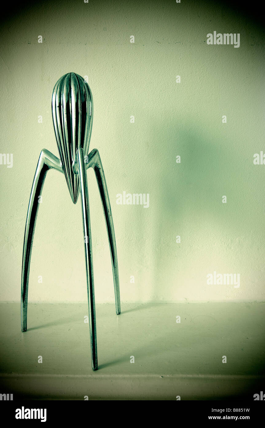 Eine Zitronenpresse von Philipp Stark Philippe Starck Stockfoto