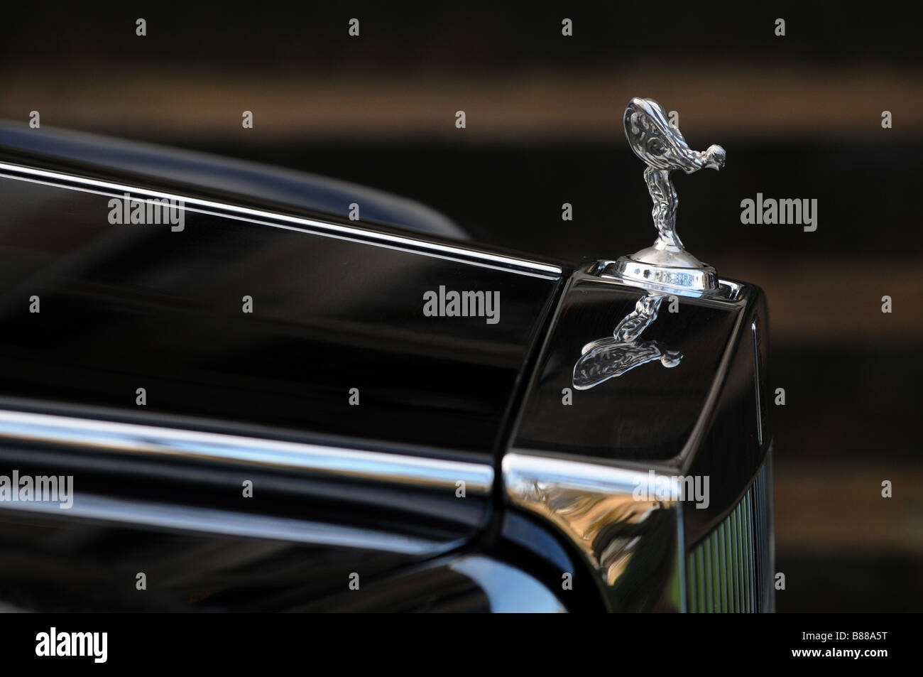 Rolls Royce Phantom Geist der Ekstase Stockfoto